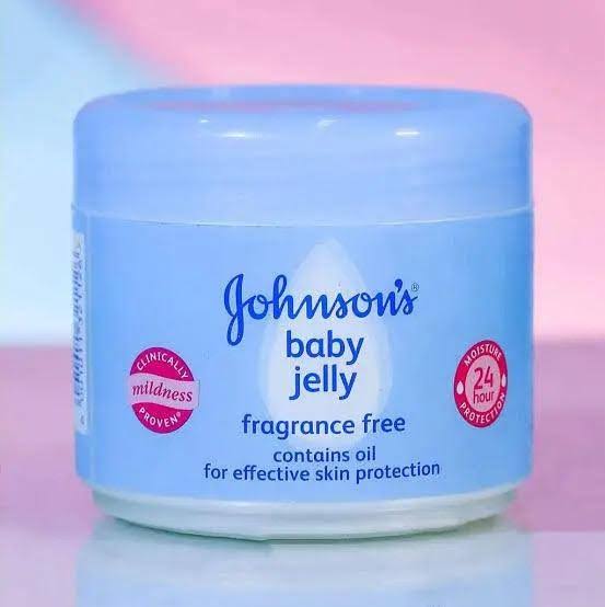 Johnson's Baby-Jelly, Fragrance Free, 100ml