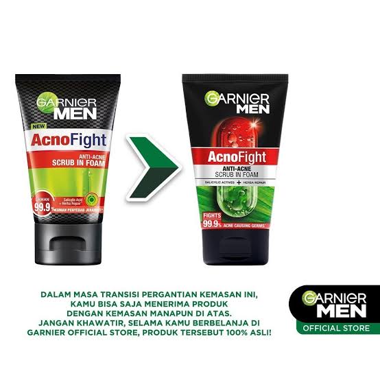 Garnier Men
Acno Fight Anti-Pimple Face Wash