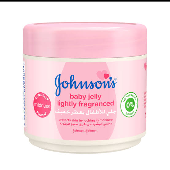 Johnson's Baby Jelly 100 ml -Lightly Fragranced free