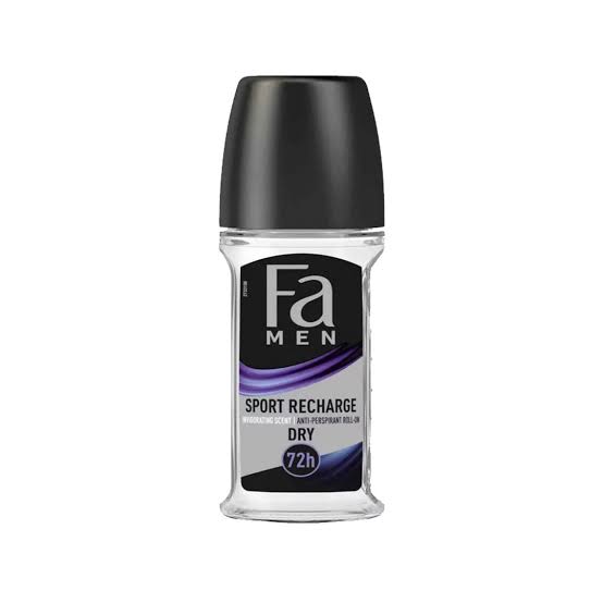 Fa Men Sport Recharge Anti-Perspirant Roll On Dry 72H.