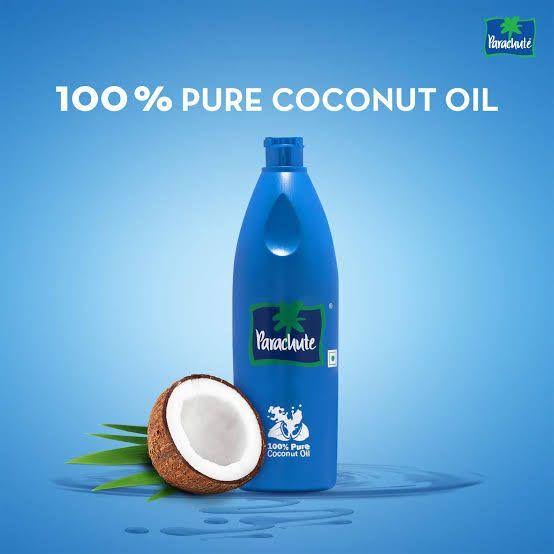 Parachute 100% Pure Coconut Oil 100ml (Imported)