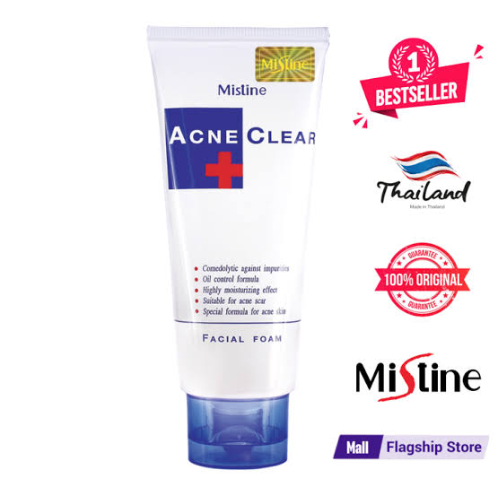Mistine Acne Clear Facial Foam 85gm