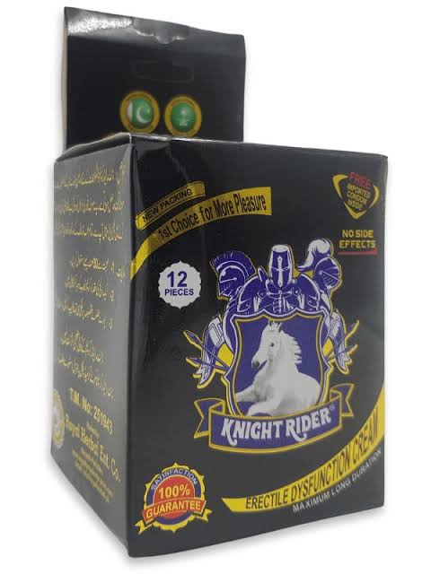 Knight Rider Condom | 12 Sachet