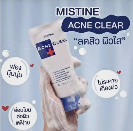 Mistine Acne Clear Facial Foam 85gm