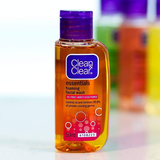 Clean & Clear Foaming Face Wash 50 mL