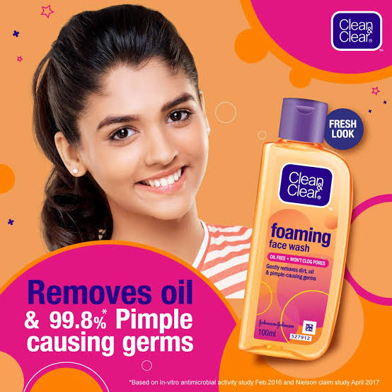 Clean & Clear Foaming Face Wash  100ml