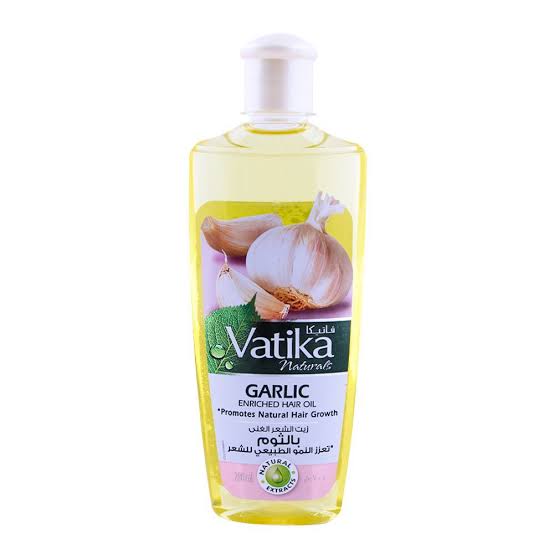 Dabur Vatika Garlic Enriched Hair Oil, 100ml | Breakage Rescue |