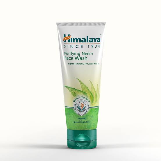 Himalaya Herbals Purifying Neem Face Wash 100ML