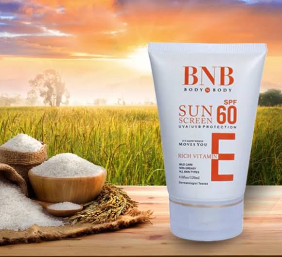BNB Vitamin E Sun Screen (Spf 60)