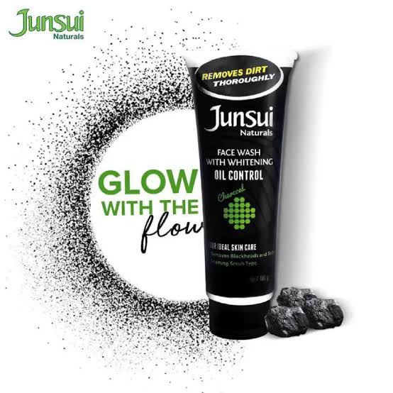 Junsui Naturals Face Wash With Whitening Oil Control 100gm