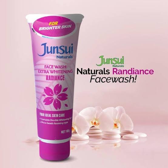 Junsui Face Wash Extra Whitening Radiance 100Gm