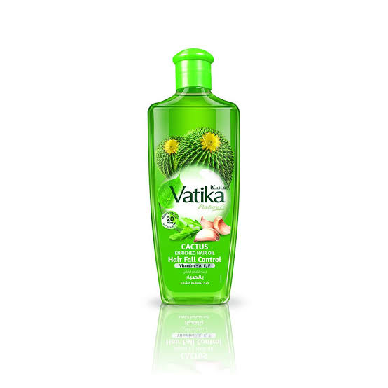 Dabur Vatika Naturals Hair Fall Control Cactus Enriched Hair Oil 100ml