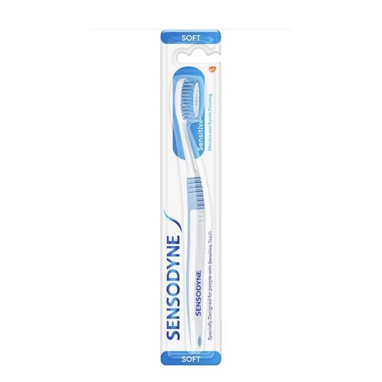 Sensodyne Toothbrush Gum Care for Sensitive Teeth, Soft, Pack of 1