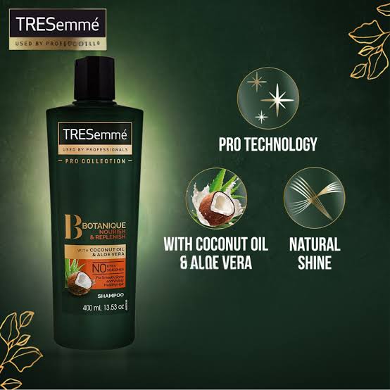 Tresemme Botanique Nourish & Replenish Shampoo 400ml