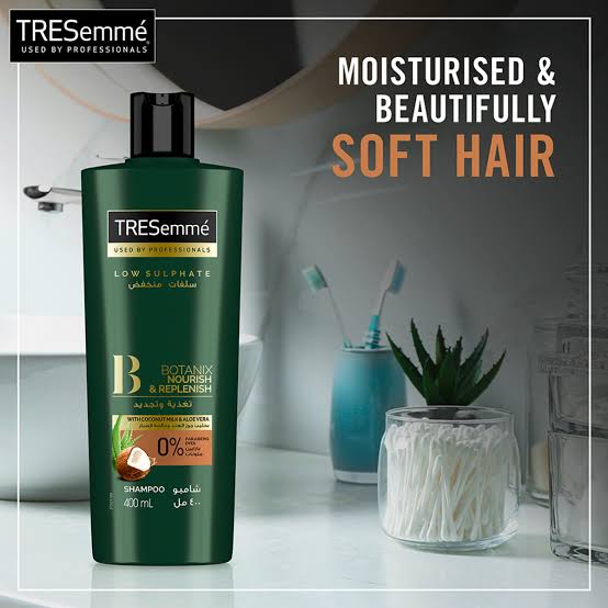 Tresemme Botanique Nourish & Replenish Shampoo 400ml