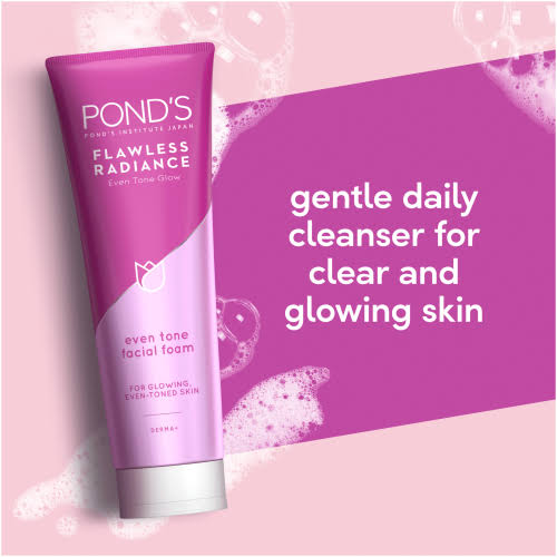 Pond's - Flawless Radiance - Even Tone Facial Foam Face Wash 100GM