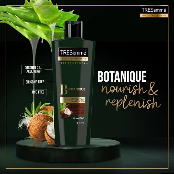 Tresemme Botanique Nourish & Replenish Shampoo 400ml