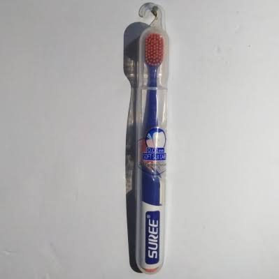 Suree Charcoal Black Toothbrush