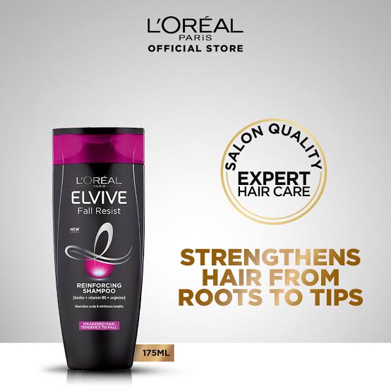 L'Oreal Paris Elvive Fall Resist Reinforcing Shampoo 175 ml