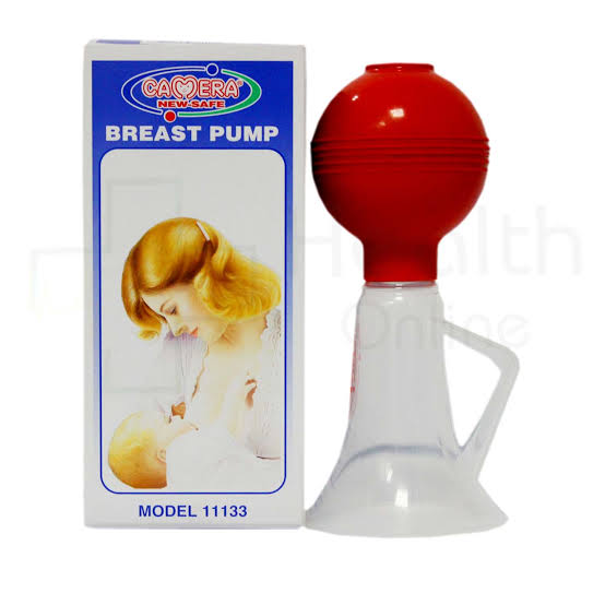 Camera Manual Breast Pump