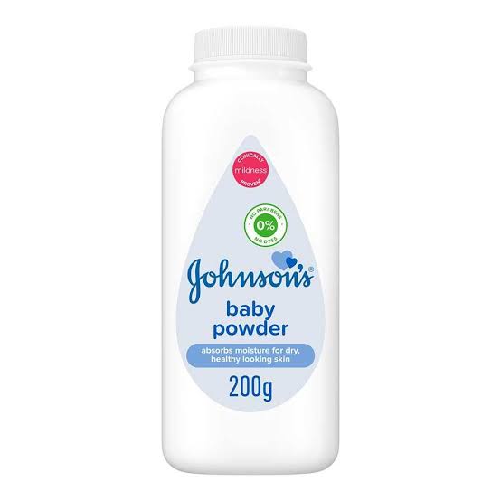 Johnson's Baby Powder 200g - Dry & Comfy Skin