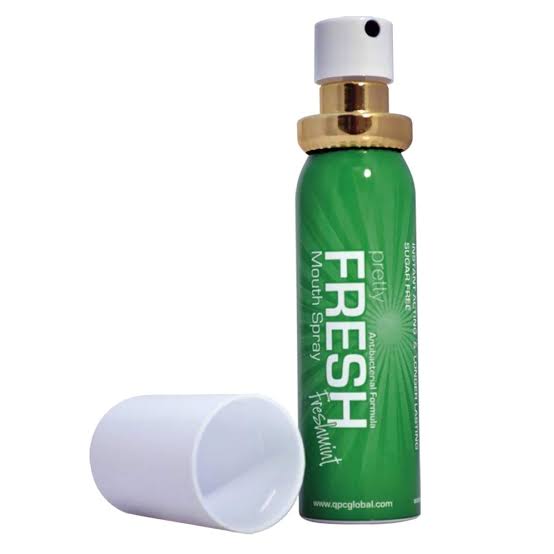 PRETTY FRESH MOUTH SPRAY FRESH MINT 20ML