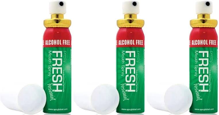 PRETTY FRESH MOUTH SPRAY FRESH MINT 20ML