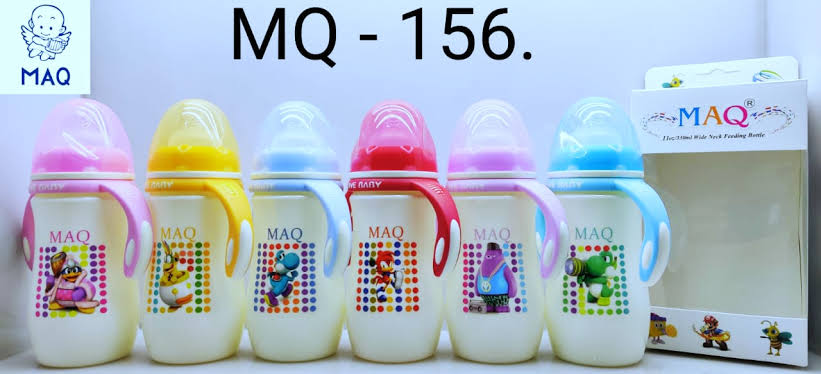 MAQ Feeder 240ml 100% Imported with Sterilize Coating