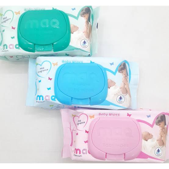 MAQ Premium Wipes, Soft Towel Sheet Jumbo Size With Mild Soft Fragrance