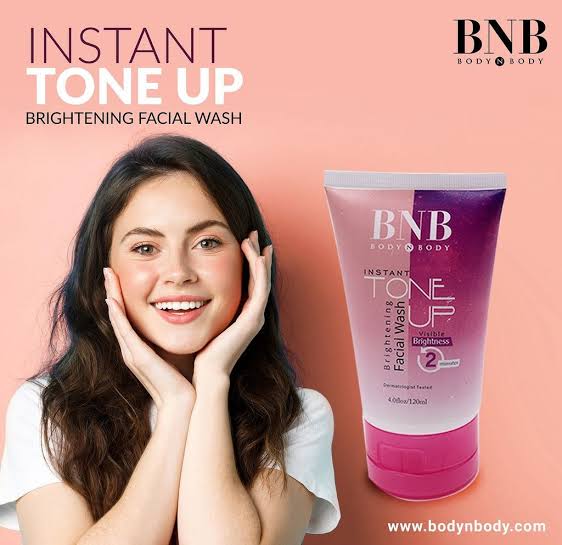 Buy Instant Brightening Tone Up Facial Wash 120 ml