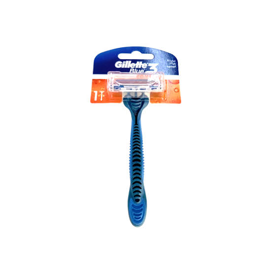 Gillette Blue 3 Comfort Disposable Razor, 1-Pack