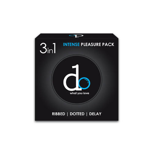 DO 3in1 Condom Pack