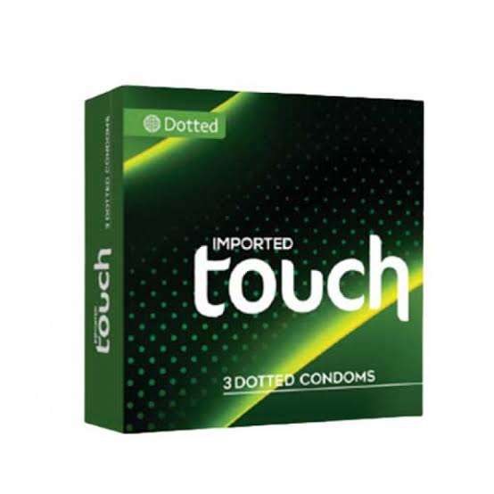 Touch Dotted Condoms - Pack of 3