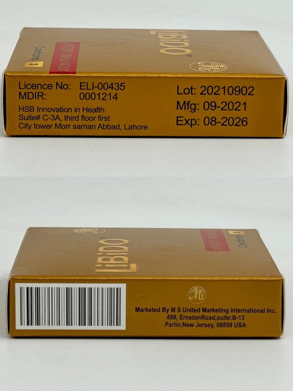 Libido - Dotted Prolonged (Pack of 3 condoms)
