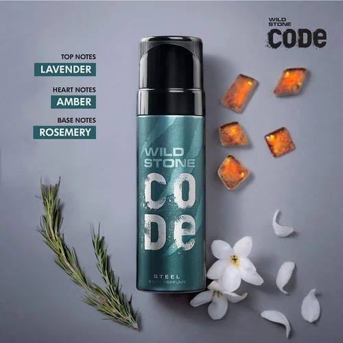 Wild Stone Code Steel Perfume Body Spray