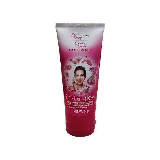 Fair & Lovely – Fair Face Wash With Multivitamins | Instaglow To Remove Dullness Brighten The Skin