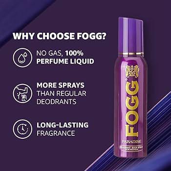 Fogg Paradise Fragrance Body Spray For Women